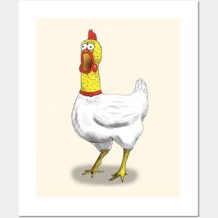 Rubber Headed Chicken Posters and Art